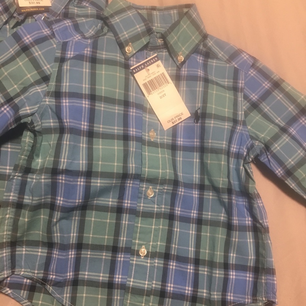 Boys ralph lauren shirts